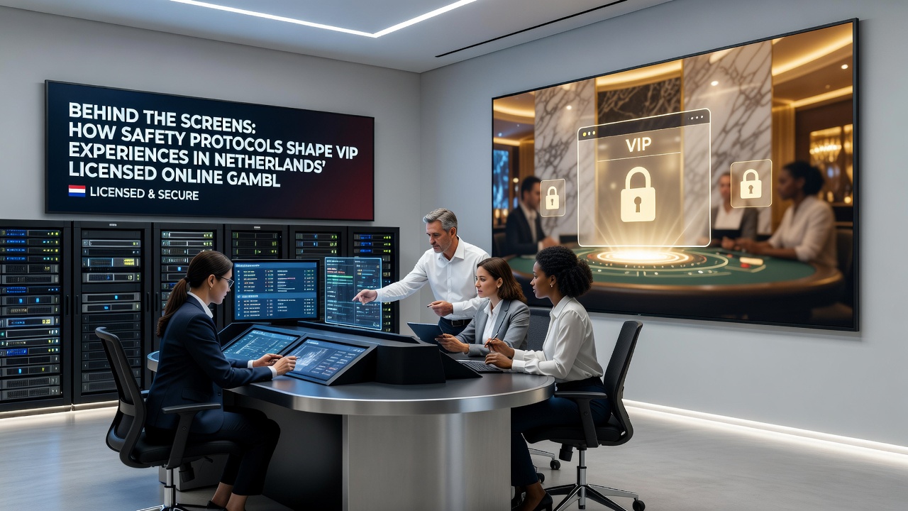VIP-ervaringen met beveiligde systemen en protocollen in Nederlandse casino's