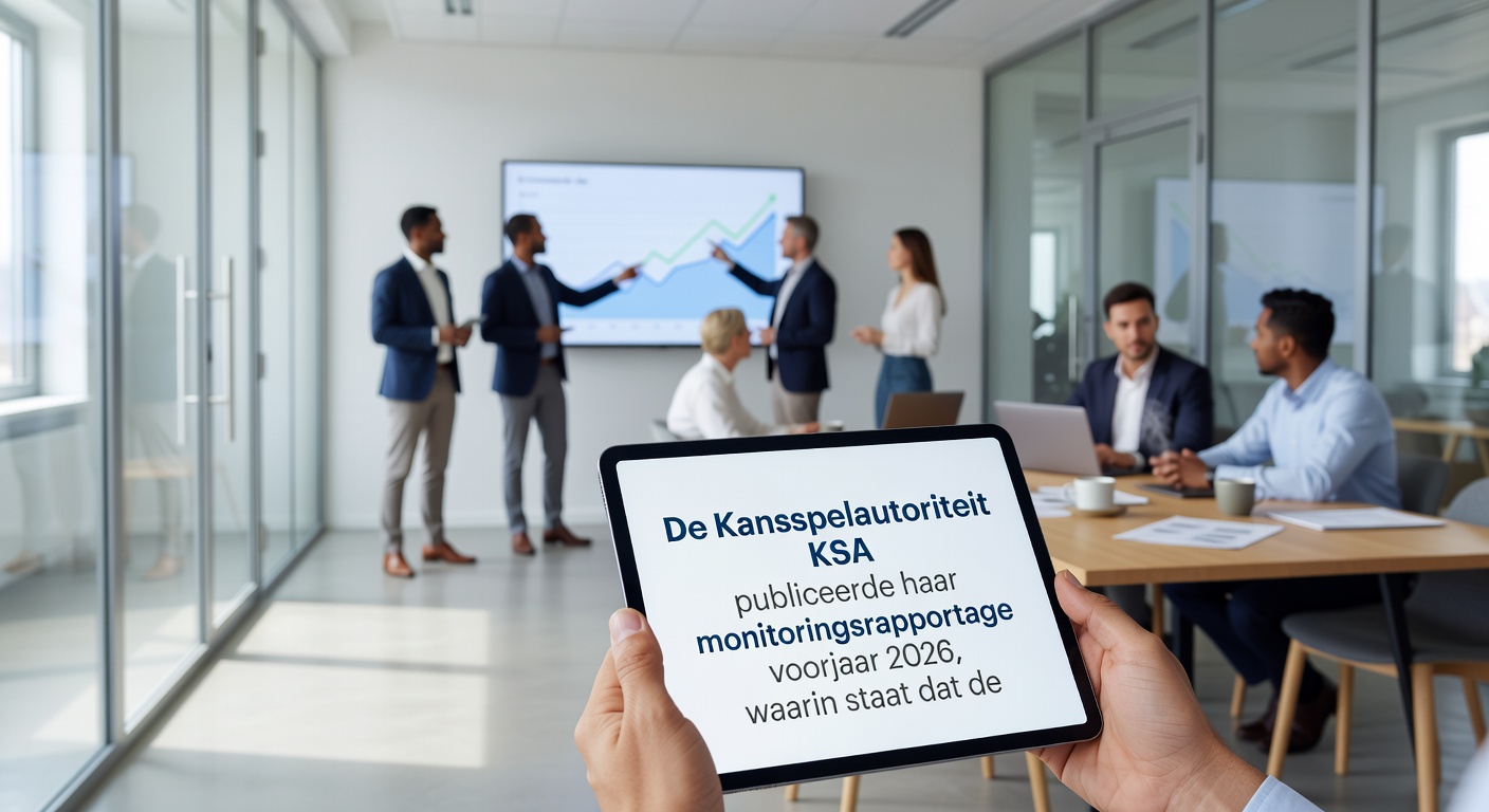 Overzicht van spelerskanalisatie in Nederland, met een stabiele lijn op 91 procent richting legale aanbieders, gebaseerd op KSA-data uit 2025