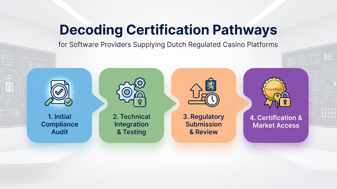 Technische audit en RNG-test in een gecertificeerd lab voor casino software