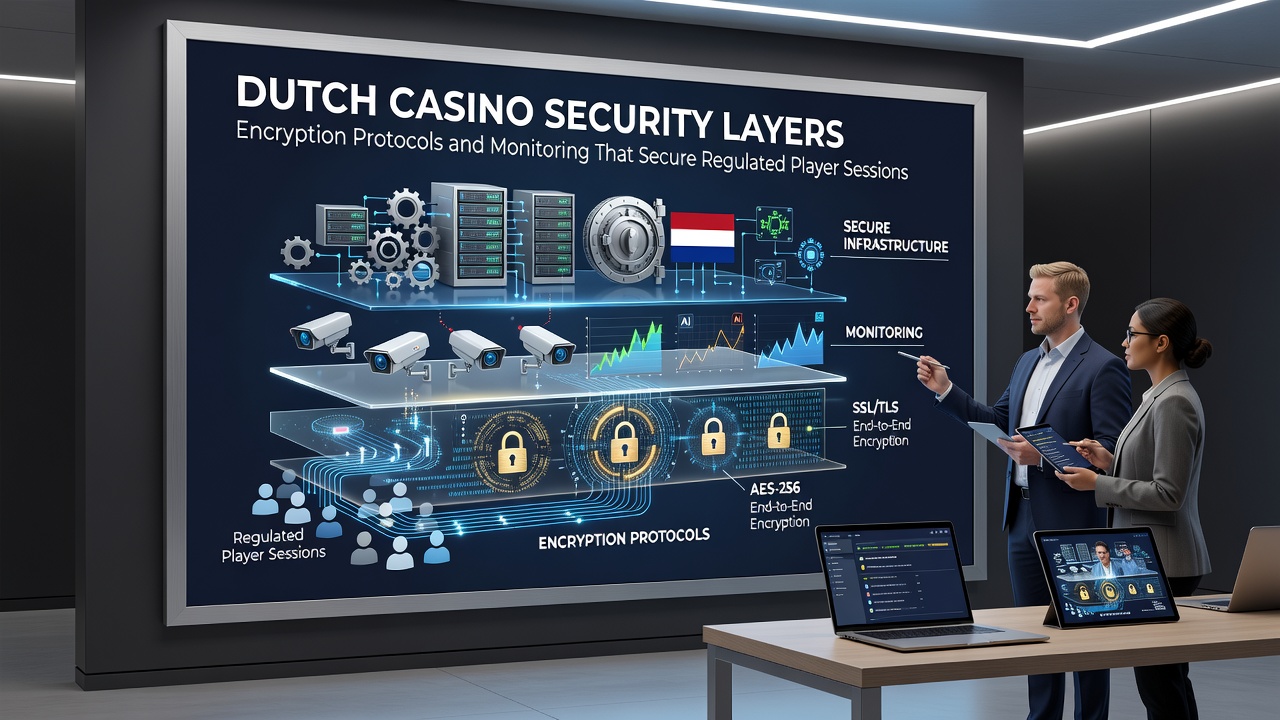 Real-time monitoring dashboard voor casino beveiliging
