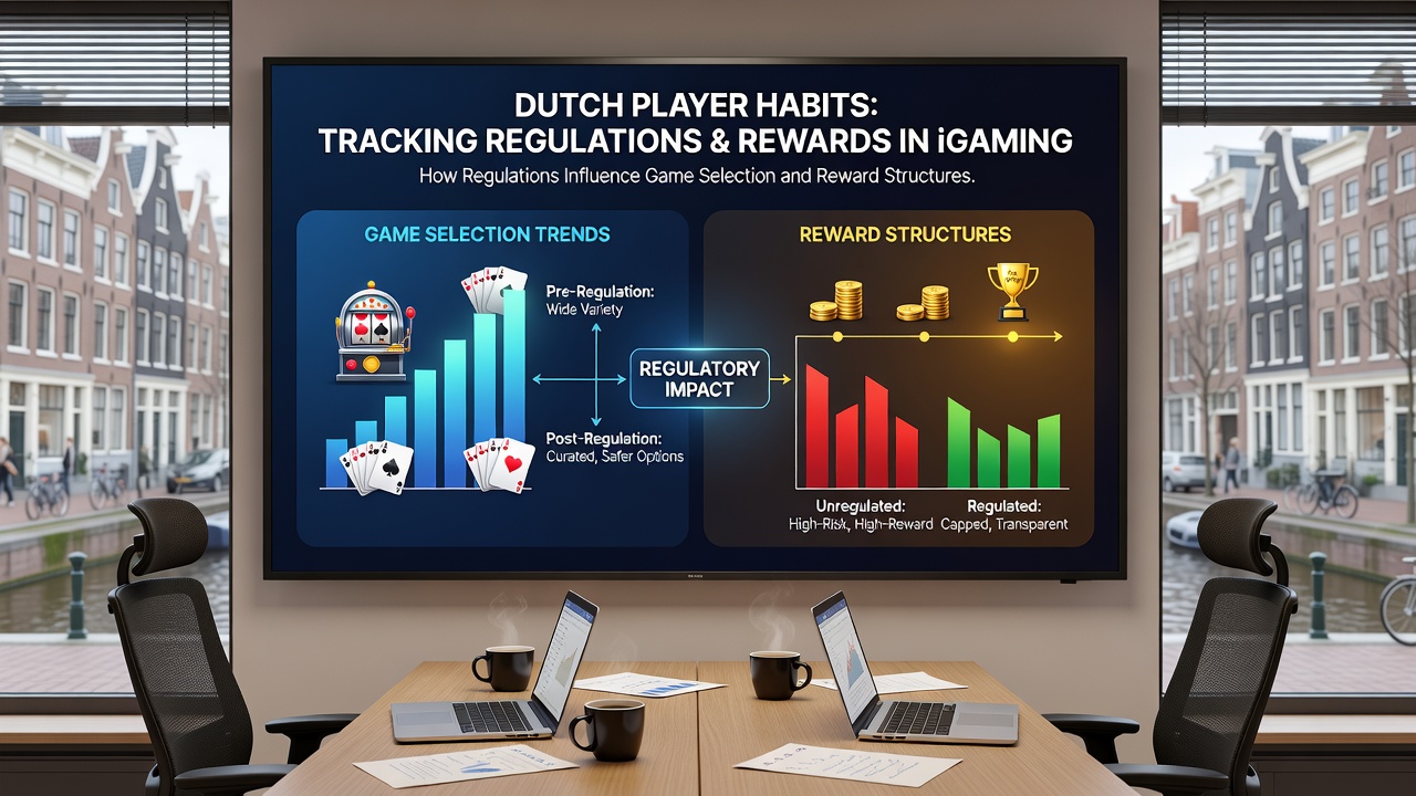 Analyse van beloningsstructuren en game selectie patronen bij Nederlandse vergunde casino's