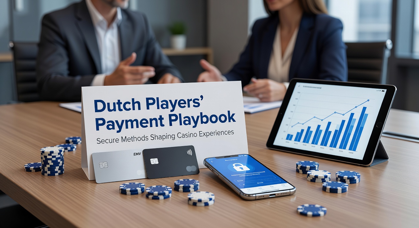 Grafiek met populaire betaalmethoden voor Nederlandse online casino spelers, inclusief iDEAL en e-wallets