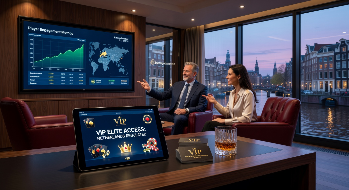 VIP-speler ontvangt exclusieve beloningen zoals persoonlijke manager en luxe evenementen bij een Nederlands online casino