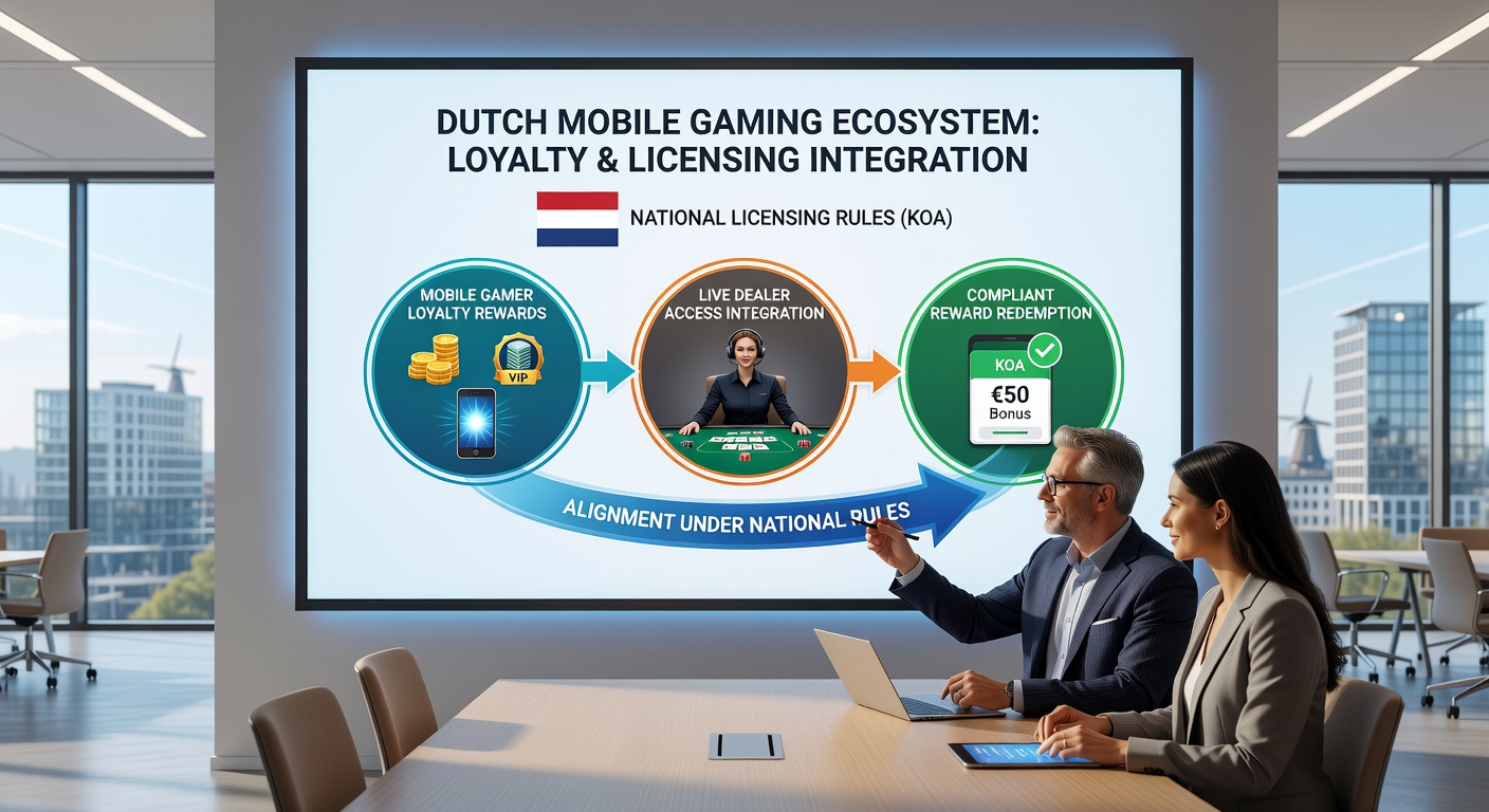 Live dealer interfaces op mobiele apparaten met loyaliteitsintegratie in Nederland