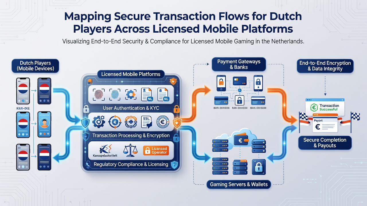 Mobiele betalingsstromen en encryptie in Nederlandse casino apps