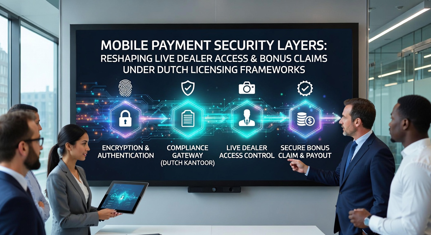 Mobiele betalingsbeveiliging in Nederlandse online casino's
