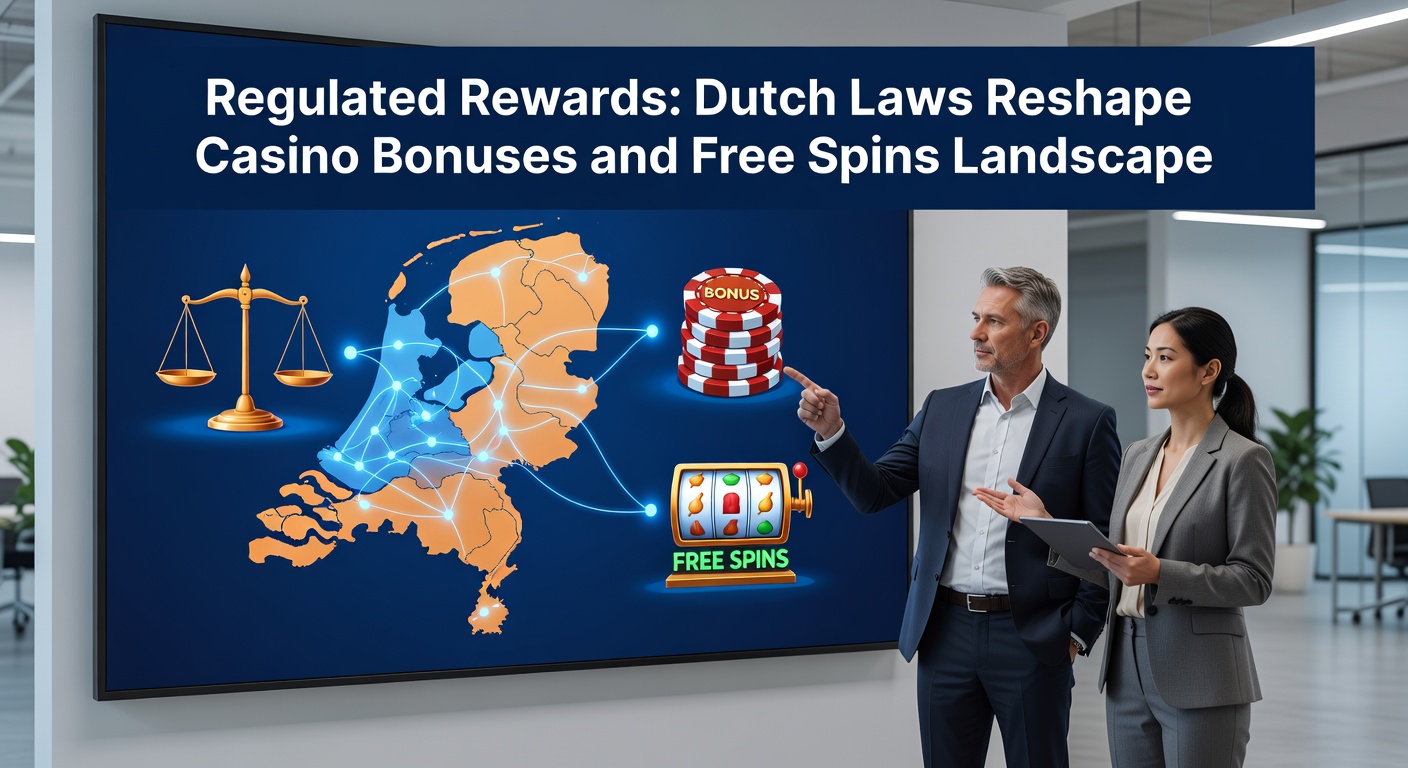 Grafiek met Nederlandse vlag en casino chips die bonussen symboliseren, met KSA-logo op de achtergrond