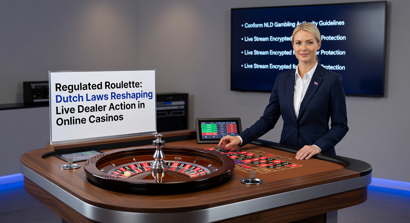 Grafiek met stijgende live dealer roulette sessies in Nederland na regulering, met KSA compliance iconen en roulette wiel