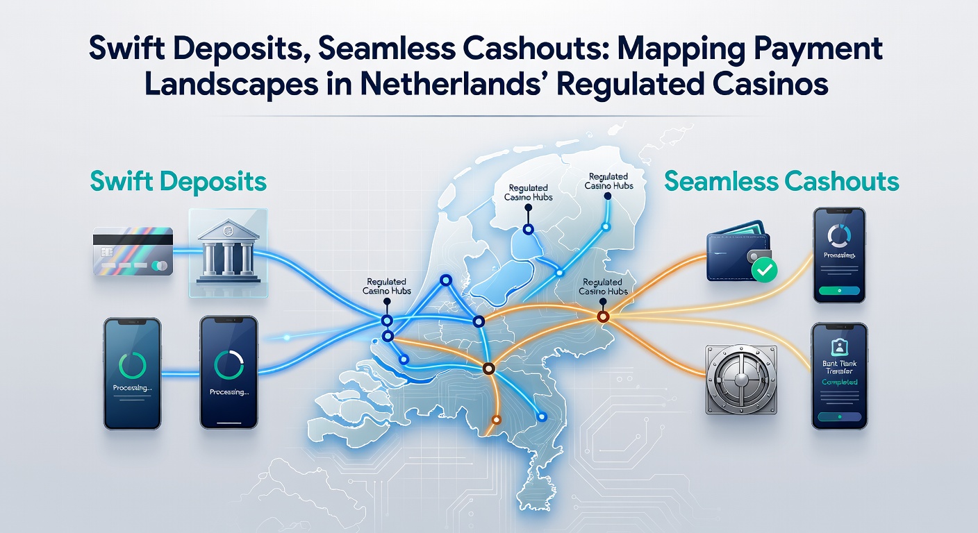 Grafiek met vergelijking van deposit- en cashout-tijden in Nederlandse casinos, inclusief trends voor 2026 en populaire methoden zoals iDEAL en e-wallets
