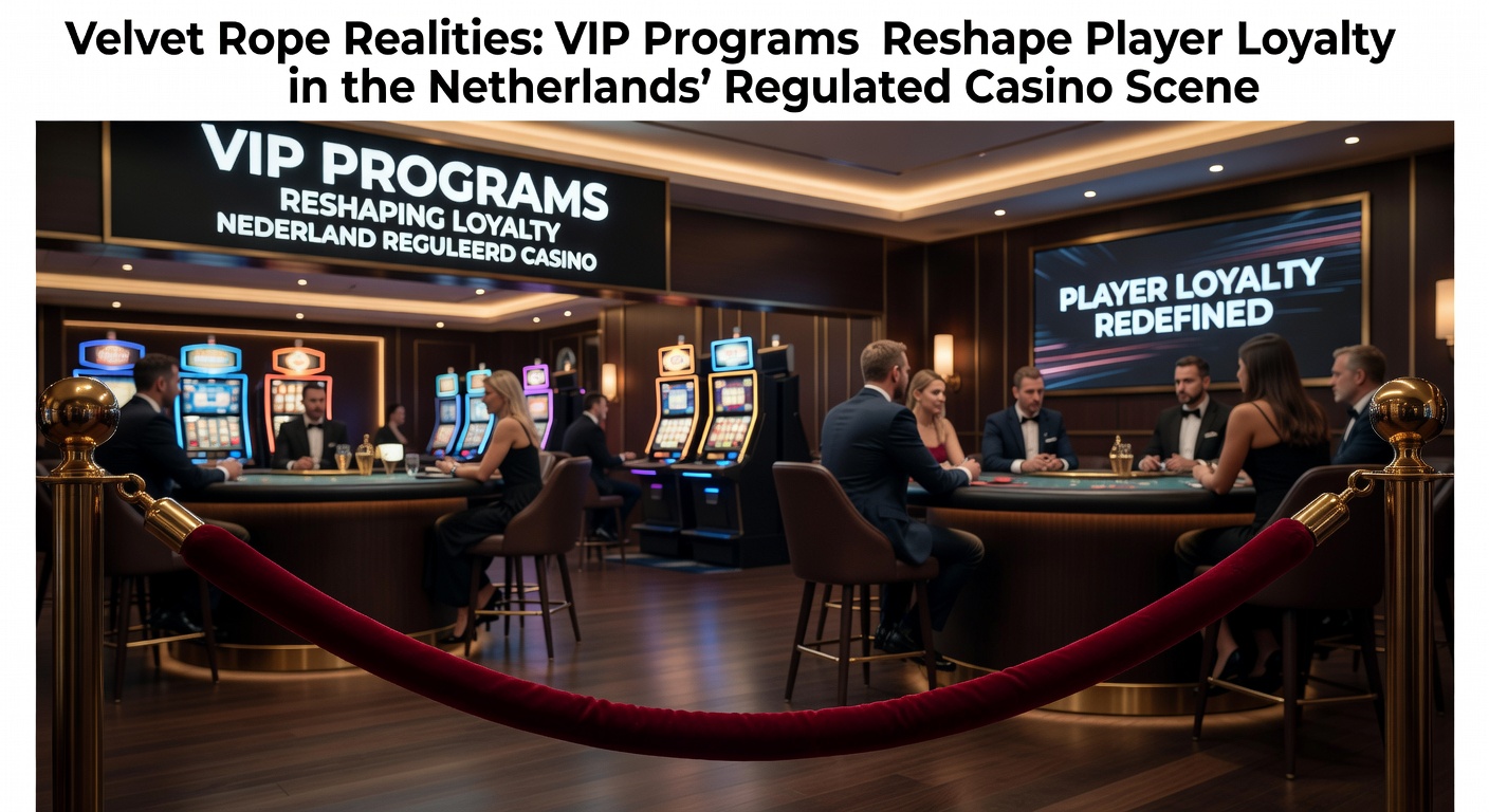 Exclusieve VIP-lounge in een Nederlands online casino met fluwelen touwen en luxueuze uitstraling